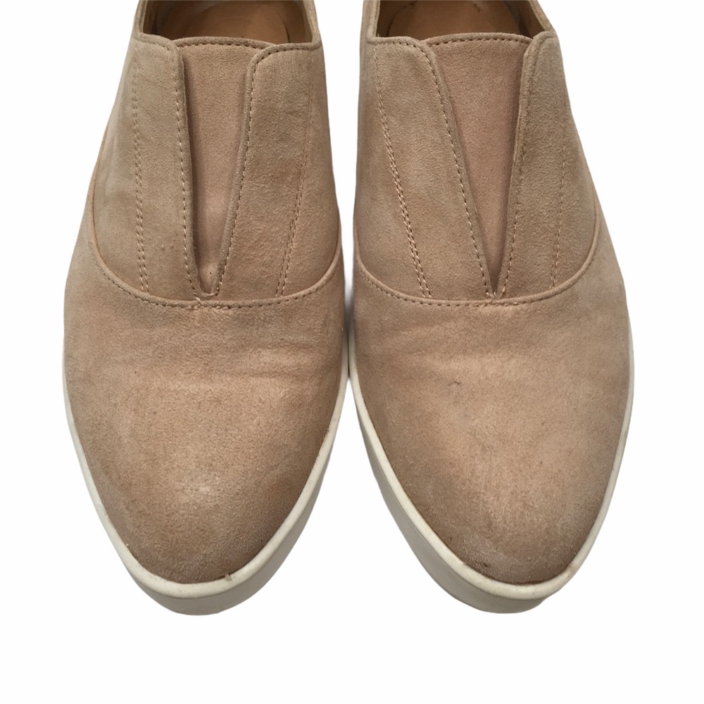 Dr. Scholl's Blakley Slip On Suede Sneaker Pink Size 7.5 - Picture 3 of 9
